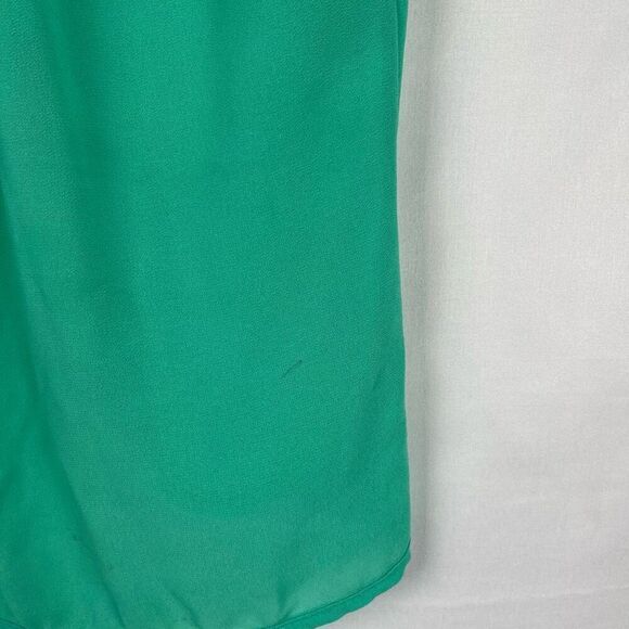 A’gaci Women’s Thin Short Sleeve Bow Back Closure Blouse - Picture 2 of 10